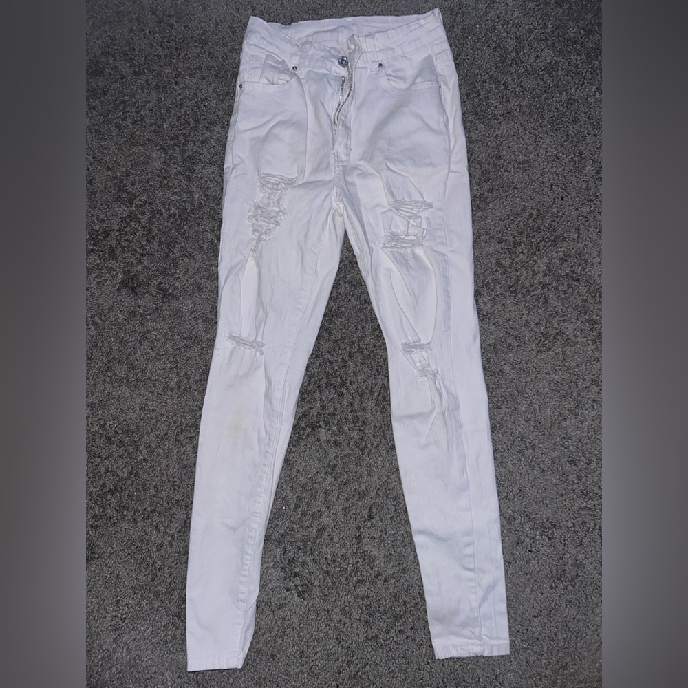 White Jeans